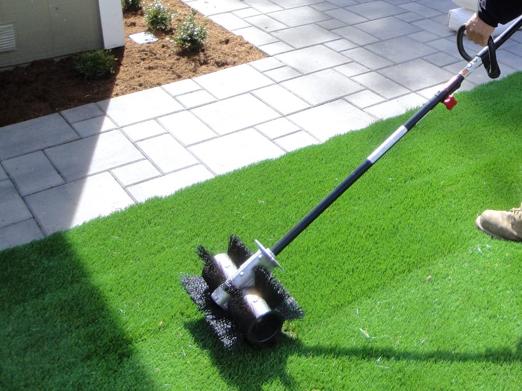 Synthetic Grass Cleaning Techniques Chula Vista, Artificial Turf Cleaning Process