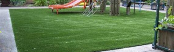 ▷5 Reasons To Install Soft Pads Under Artificial Playground Turf In Chula Vista